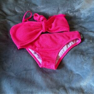 Limeapple Vibrant Pink Bikini Set